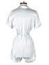 Lita By Ciara Metallic Silver Romper Size S - photo 2