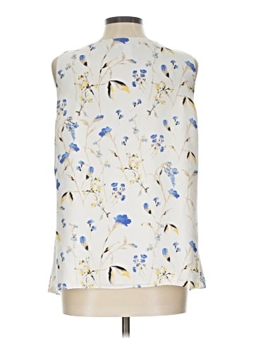 White House Black Market Sleeveless Blouse (view 2)