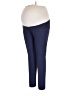 Assorted Brands Blue Active Pants Size Lg Maternity - photo 1