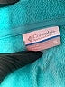 Columbia 100% Polyester Teal Fleece Size XL - photo 6