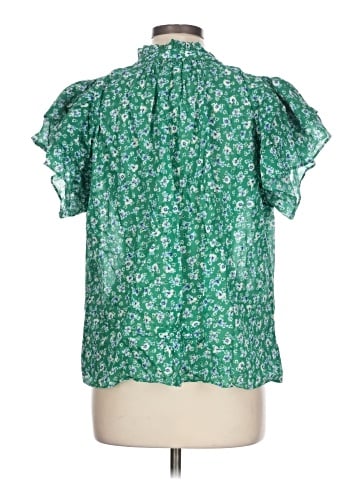 Birds of Paradis by Trovata Short Sleeve Blouse (view 2)
