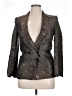 Zadig & Voltaire 100% Viscose Floral Gray Blazer Size 38 - photo 1