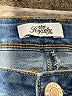 ROYALTY Solid Blue Jeans Size 16 - photo 7