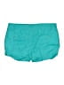 2b bebe 100% Linen Solid Teal Shorts Size XL - photo 2
