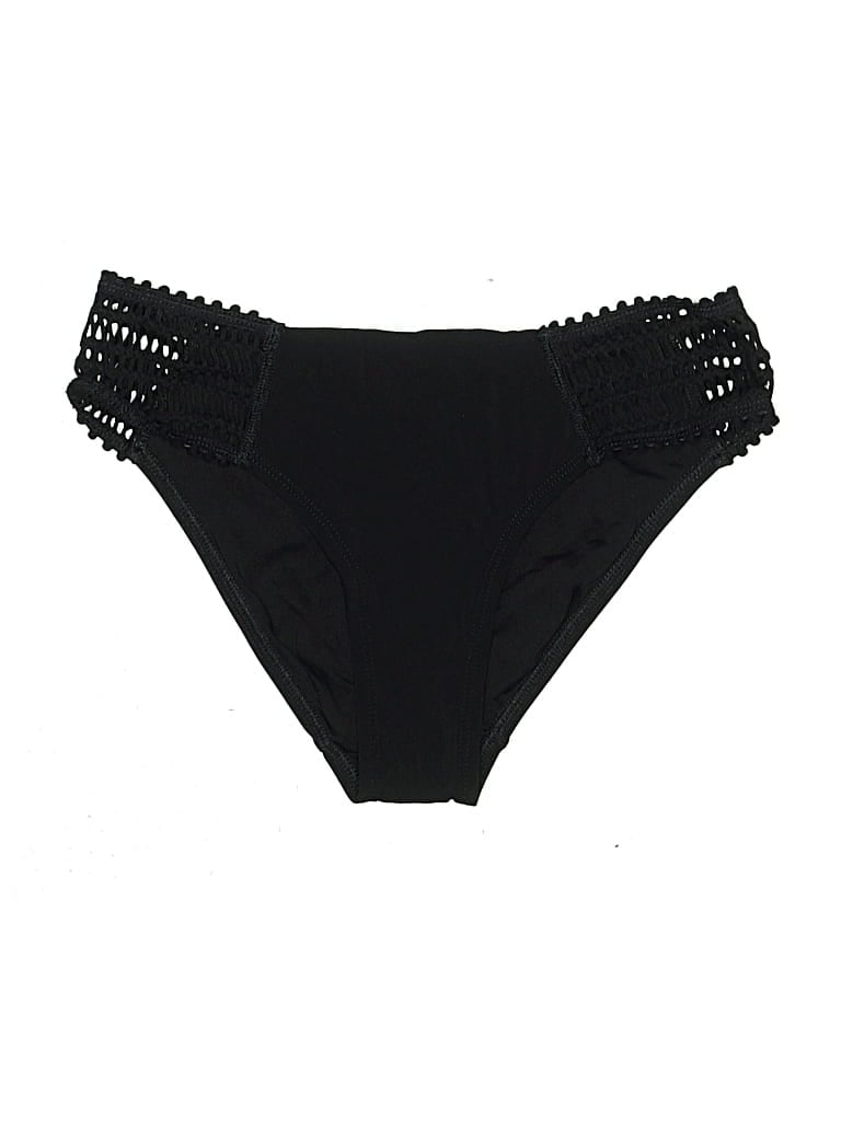 Pre-owned Robin Piccone Swimsuit Bottoms In Black