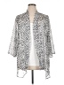 Slinky Brand Silver Kimono Size XL - photo 1