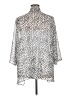 Slinky Brand Silver Kimono Size XL - photo 2