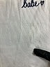 AMO 100% Cotton Ivory Tank Top Size XS - photo 3