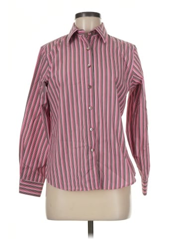 Foxcroft Long Sleeve Button-Down Shirt (view 1)