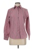 Foxcroft Stripes Pink Long Sleeve Button-Down Shirt Size 6 (petite) - photo 1