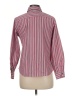 Foxcroft Stripes Pink Long Sleeve Button-Down Shirt Size 6 (petite) - photo 2