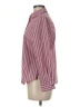 Foxcroft Stripes Pink Long Sleeve Button-Down Shirt Size 6 (petite) - photo 5