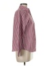 Foxcroft Stripes Pink Long Sleeve Button-Down Shirt Size 6 (petite) - photo 4