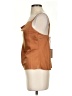 Elan 100% Polyester Brown Sleeveless Blouse Size S - photo 5