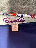 Emmelee 100% Polyester Print Red Cocktail Dress Size L - photo 7