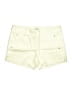 Cache Solid Ivory Khaki Shorts Size 8 - photo 1