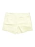 Cache Solid Ivory Khaki Shorts Size 8 - photo 2