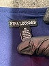Nina Leonard Paisley Blue Casual Dress Size M - photo 7