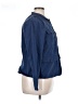 J. Peterman 100% Cotton Blue Jacket Size XL - photo 4