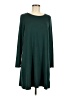 Gap Solid Green Casual Dress Size Med Petite - photo 1