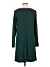 Gap Solid Green Casual Dress Size Med Petite - photo 2