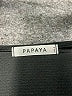 Papaya 100% Polyester Black 3/4 Sleeve T-Shirt Size S - photo 7