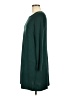 Gap Solid Green Casual Dress Size Med Petite - photo 5