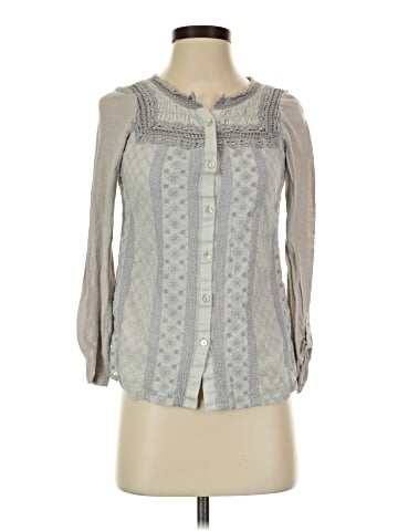 Meadow Rue 3/4 Sleeve Blouse (view 1)