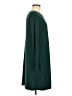 Gap Solid Green Casual Dress Size Med Petite - photo 4