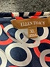 Ellen Tracy 100% Polyester Red Long Sleeve Blouse Size XL - photo 7