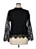 Ultra Pink Black Long Sleeve Turtleneck Size XL - photo 1