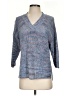 J.Jill 100% Cotton Blue Pullover Sweater Size XS - photo 1