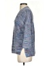 J.Jill 100% Cotton Blue Pullover Sweater Size XS - photo 5