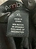Ambrielle Black Sleeveless Top Size XL - photo 8