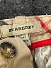 Burberry 100% Cotton Tan Casual Pants Size 3 - photo 12