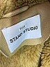 STAND STUDIO 100% Polyurethane Gold Faux Fur Jacket Size M (estimated) - photo 3