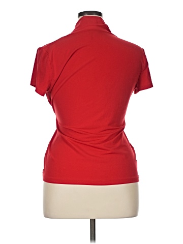 DKNY Short Sleeve Blouse (view 2)