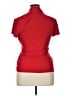 DKNY Solid Red Short Sleeve Blouse Size XL (petite) - photo 2