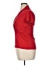 DKNY Solid Red Short Sleeve Blouse Size XL (petite) - photo 5