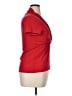 DKNY Solid Red Short Sleeve Blouse Size XL (petite) - photo 4