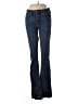 Vigoss Hearts Blue Jeans Size 28 waist - photo 1