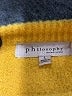 Philosophy Republic Clothing Solid Yellow Pullover Sweater Size L - photo 7