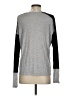 Vince. Gray Long Sleeve Top Size S - photo 2