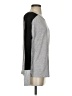 Vince. Gray Long Sleeve Top Size S - photo 4
