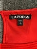 Express Solid Red Casual Dress Size S - photo 7