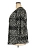 Essentials 100% Polyester Black Kimono Size 22 - photo 5
