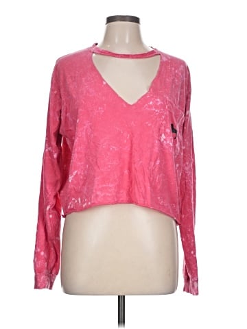 Victoria's Secret Pink Long Sleeve Top (view 1)