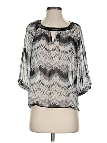 A. Byer 3/4 Sleeve Blouse (view 1)