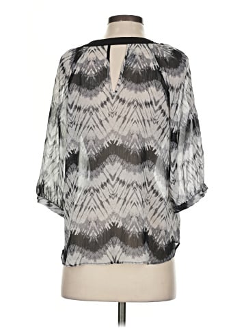 A. Byer 3/4 Sleeve Blouse (view 2)