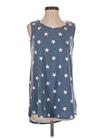 Chris & Carol Sleeveless T-Shirt (view 1)